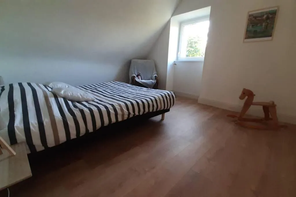 Gîte de charme 14 personnes labellisé Clévacances 3 étoiles Sainte-Seve Hébergement de vacances